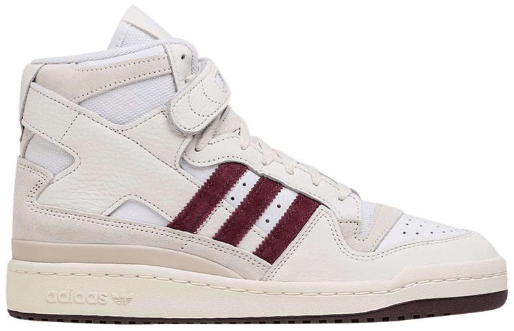 Packer Shoes x adidas Forum 84 High College Pack   Collegiate Maroon