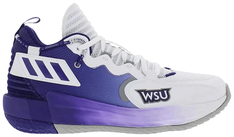 Adidas Dame 7 EXTPLY Weber State PE