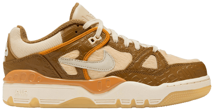 スニーカー Nike SNEAKER (HQ1675) Buy Nigo x Air Force 3 Low 'OGIN - Light British Tan' Otsumo