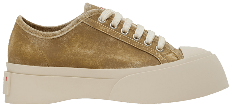 Marni Wmns Pablo Lace Up Sneaker Dijon