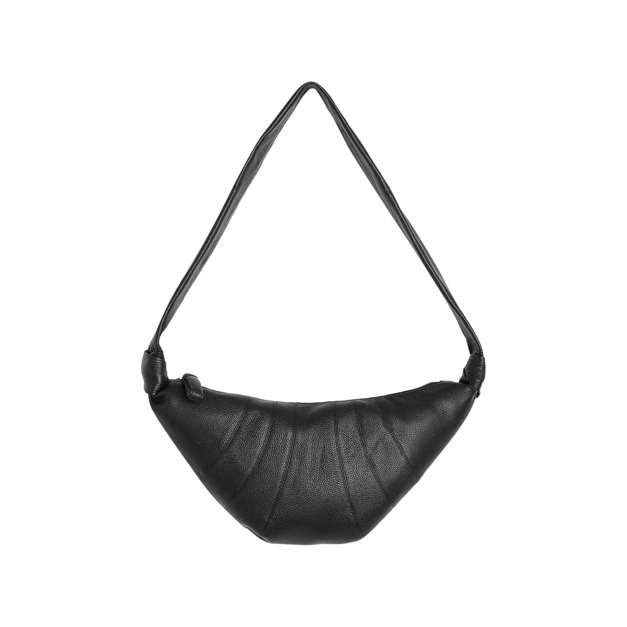 Pre-owned Lemaire Medium Croissant Bag 'black'