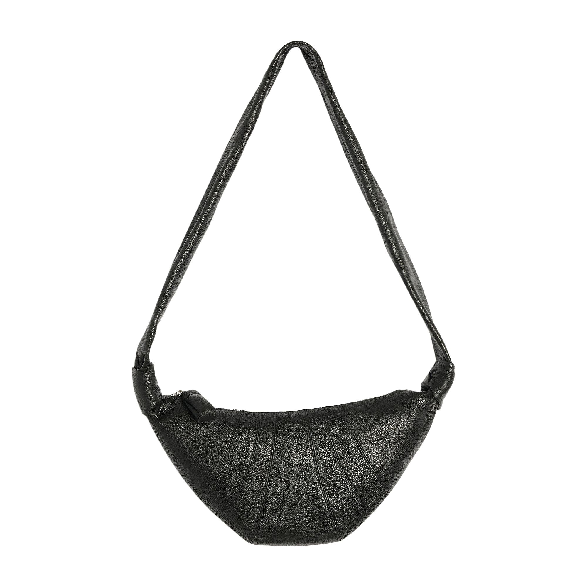 Pre-owned Lemaire Small Croissant Bag 'black'