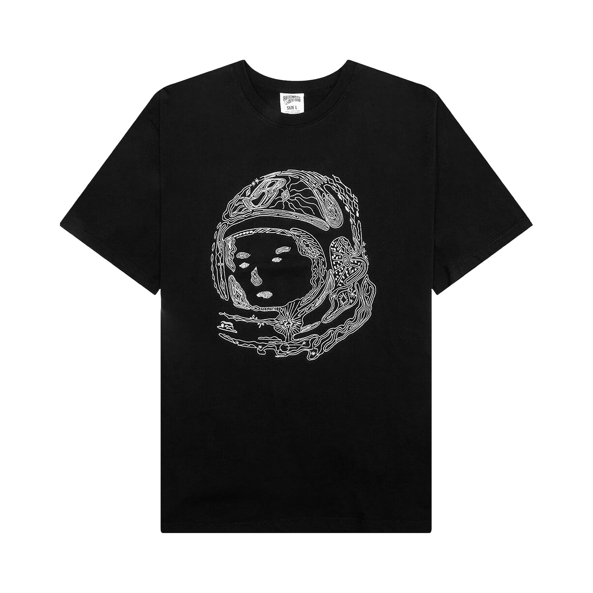 Pre-owned Billionaire Boys Club Logo T-shirt 'black' | Men's Size Xl