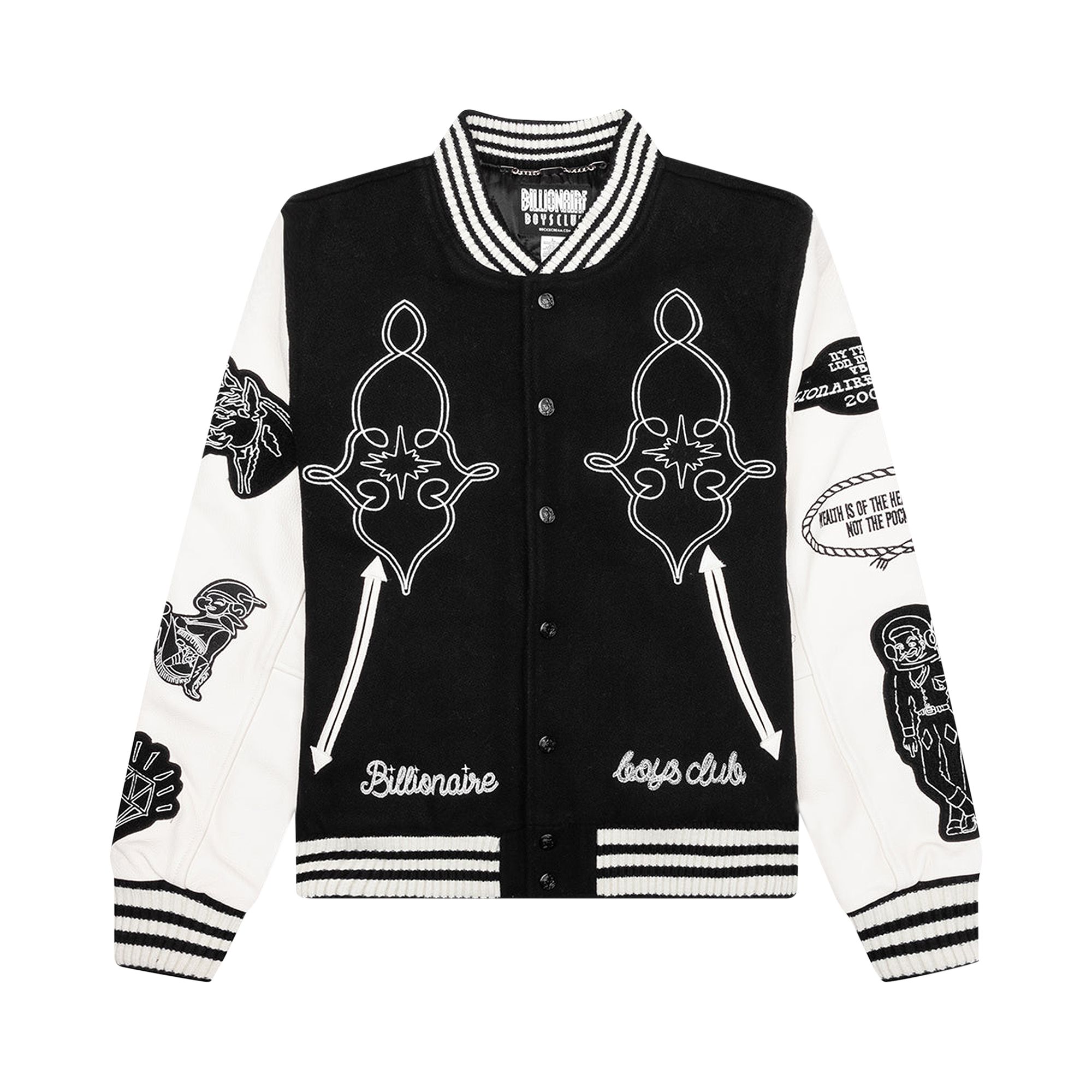 Pre-owned Billionaire Boys Club Gold Peak Jacket 'black' | Men's Size Xl