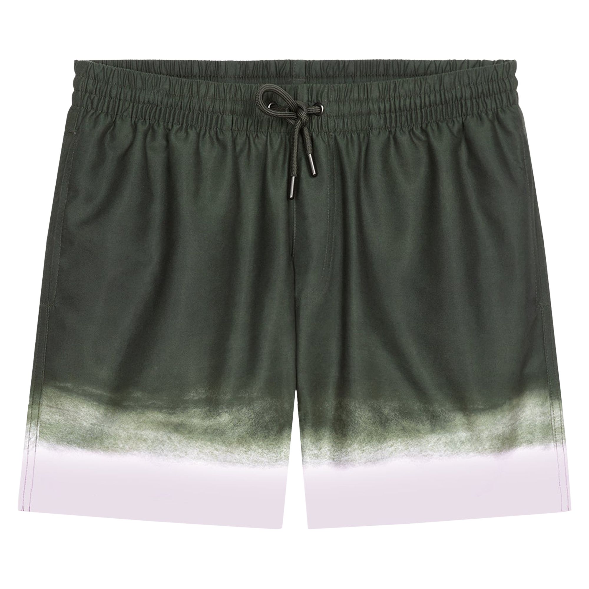 Pre-owned Dries Van Noten Printed Swim Short 'bottle' | Multi-color | Men's Size M