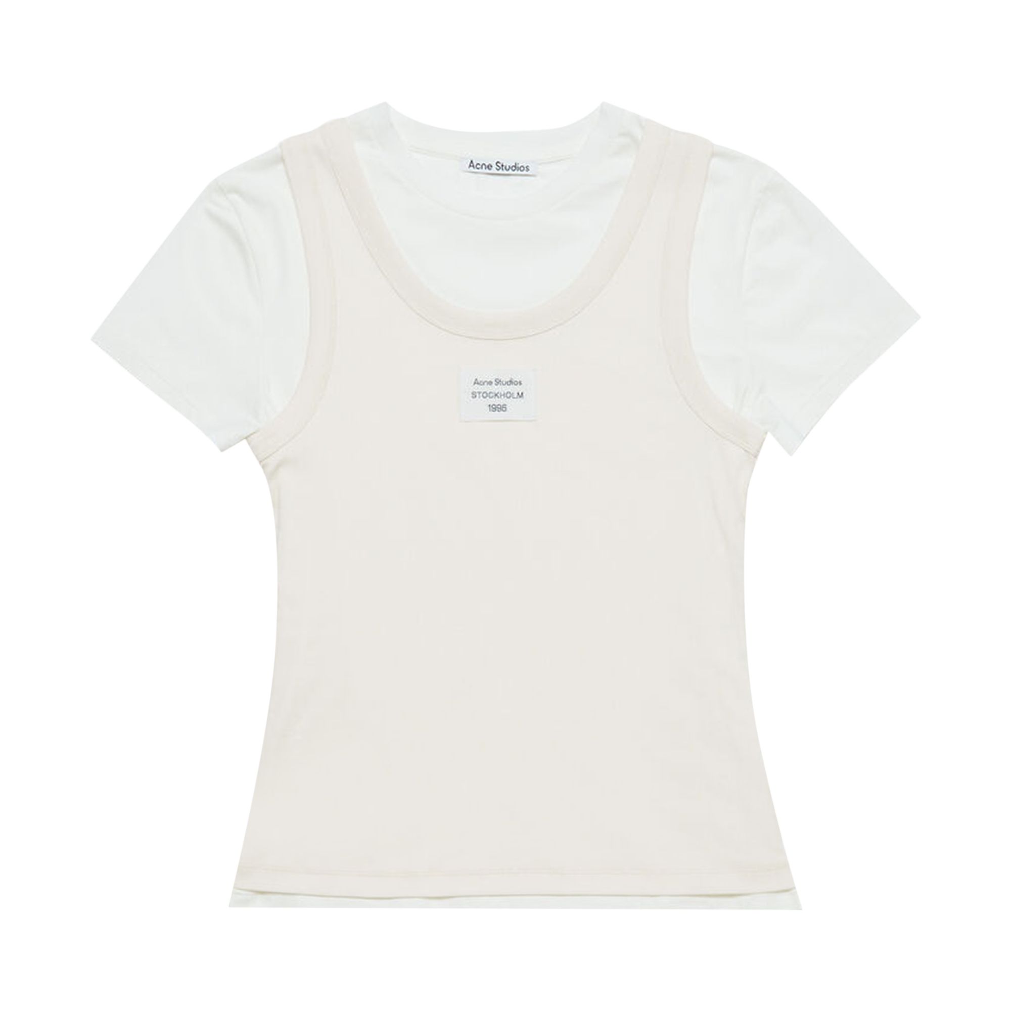Pre-owned Acne Studios T-shirt 'off White' | Cream | Women's Size S