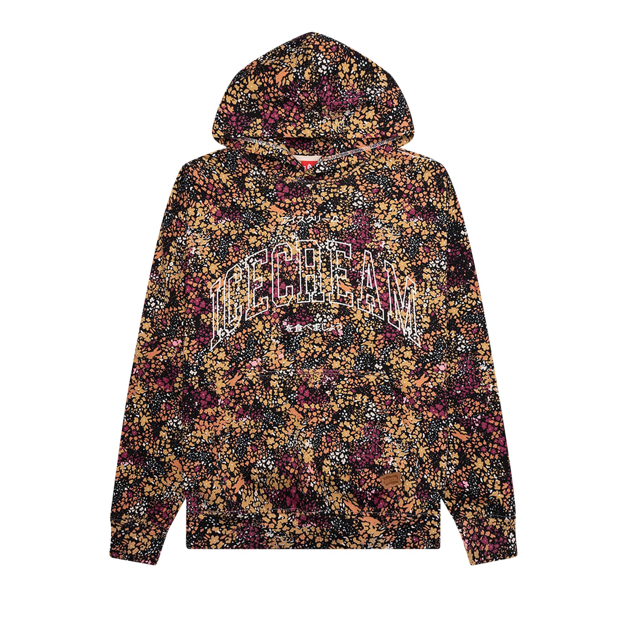 Pre-owned Icecream Revive Hoodie 'sand Dollar' | Multi-color | Men's Size S