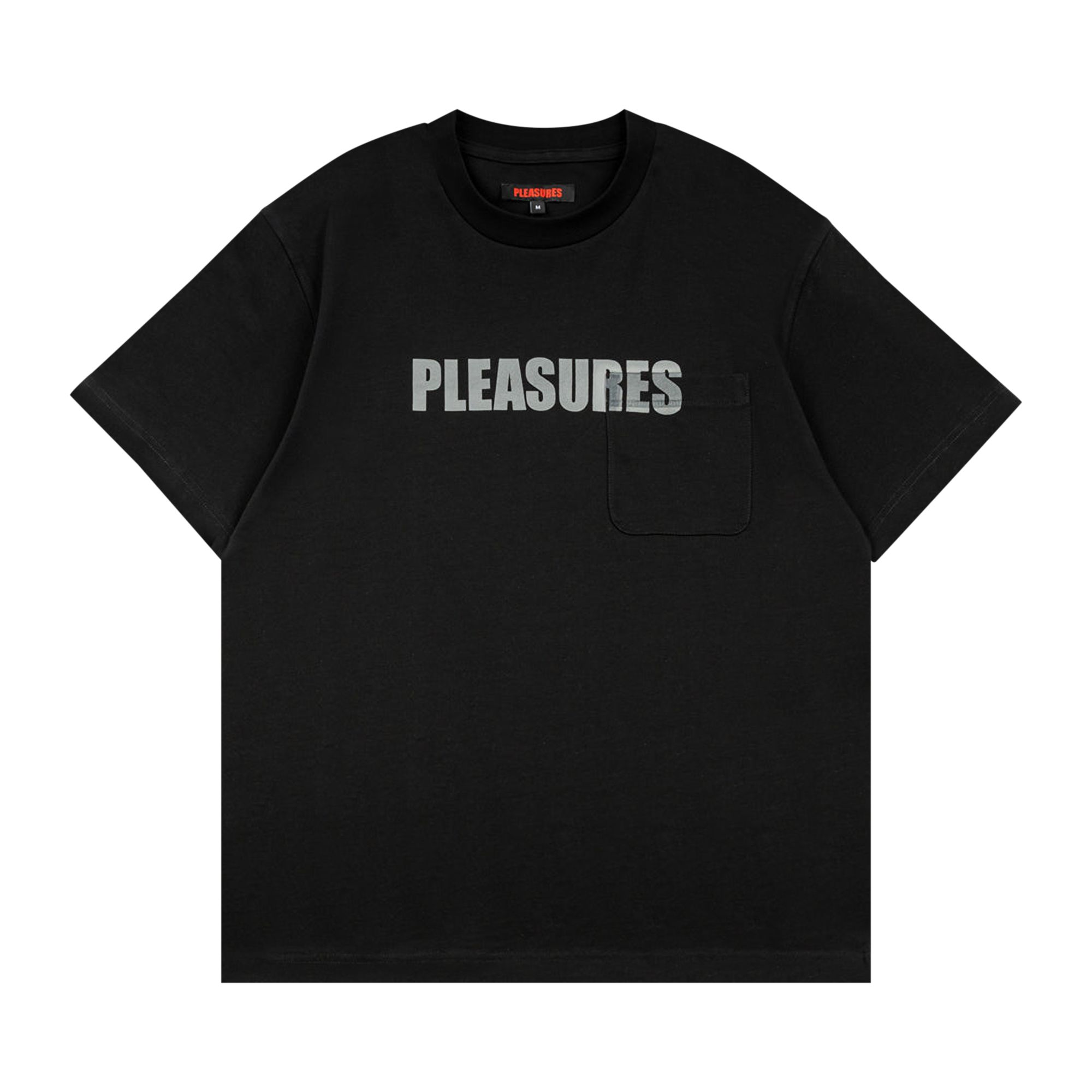 Pre-owned Pleasures Impact Pocket Heavyweight Shirt 'black' | Men's Size Xxl