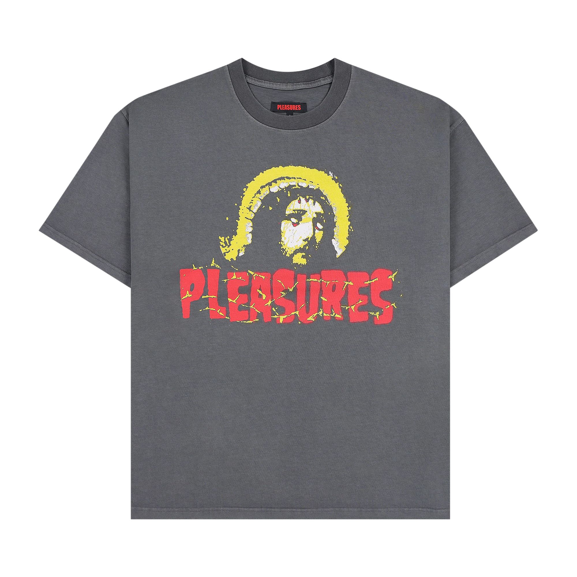 Pre-owned Pleasures Chosen Heavyweight Shirt 'black' | Men's Size Xxl