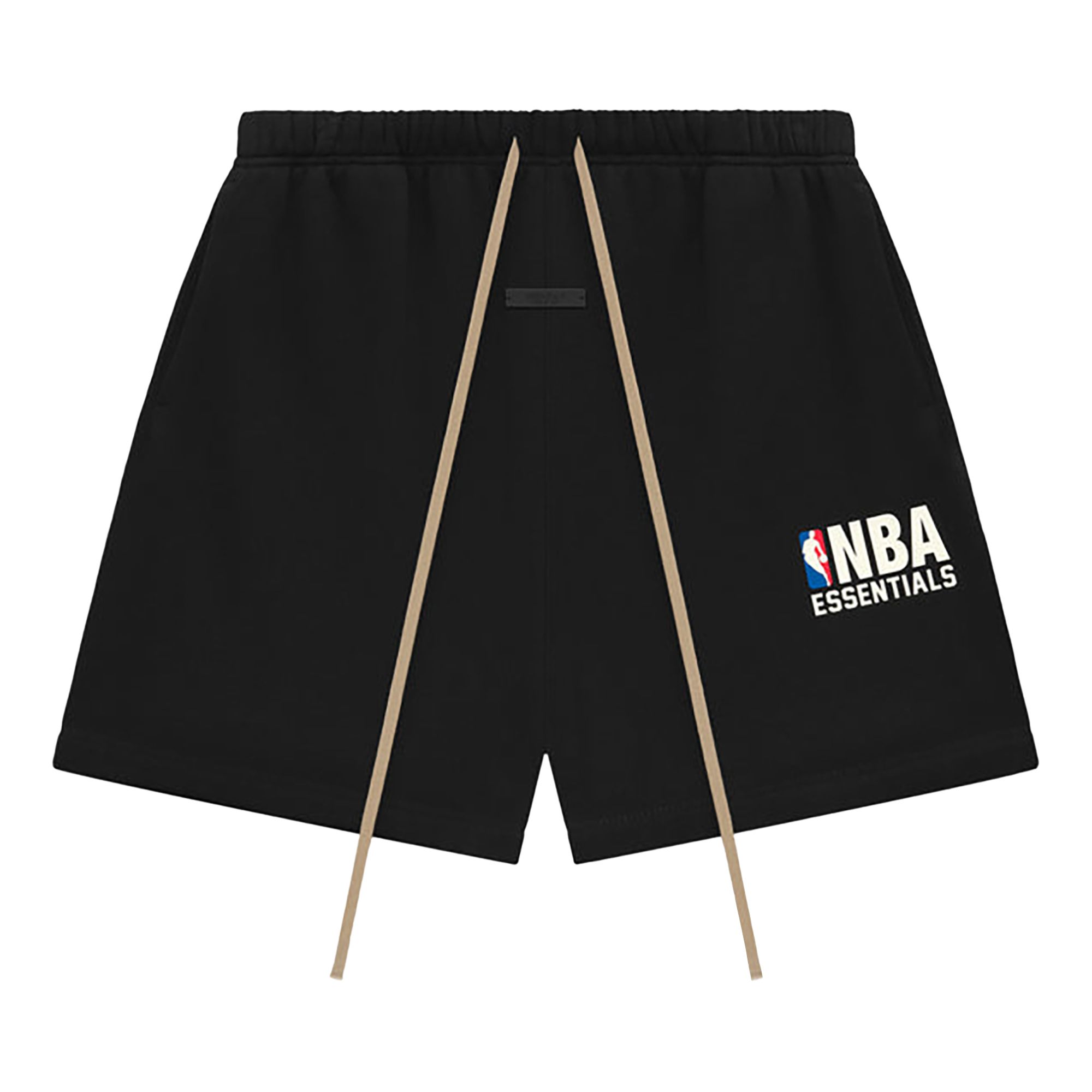 Pre-owned Essentials Fear Of God  X Nba Sweatshorts 'black'