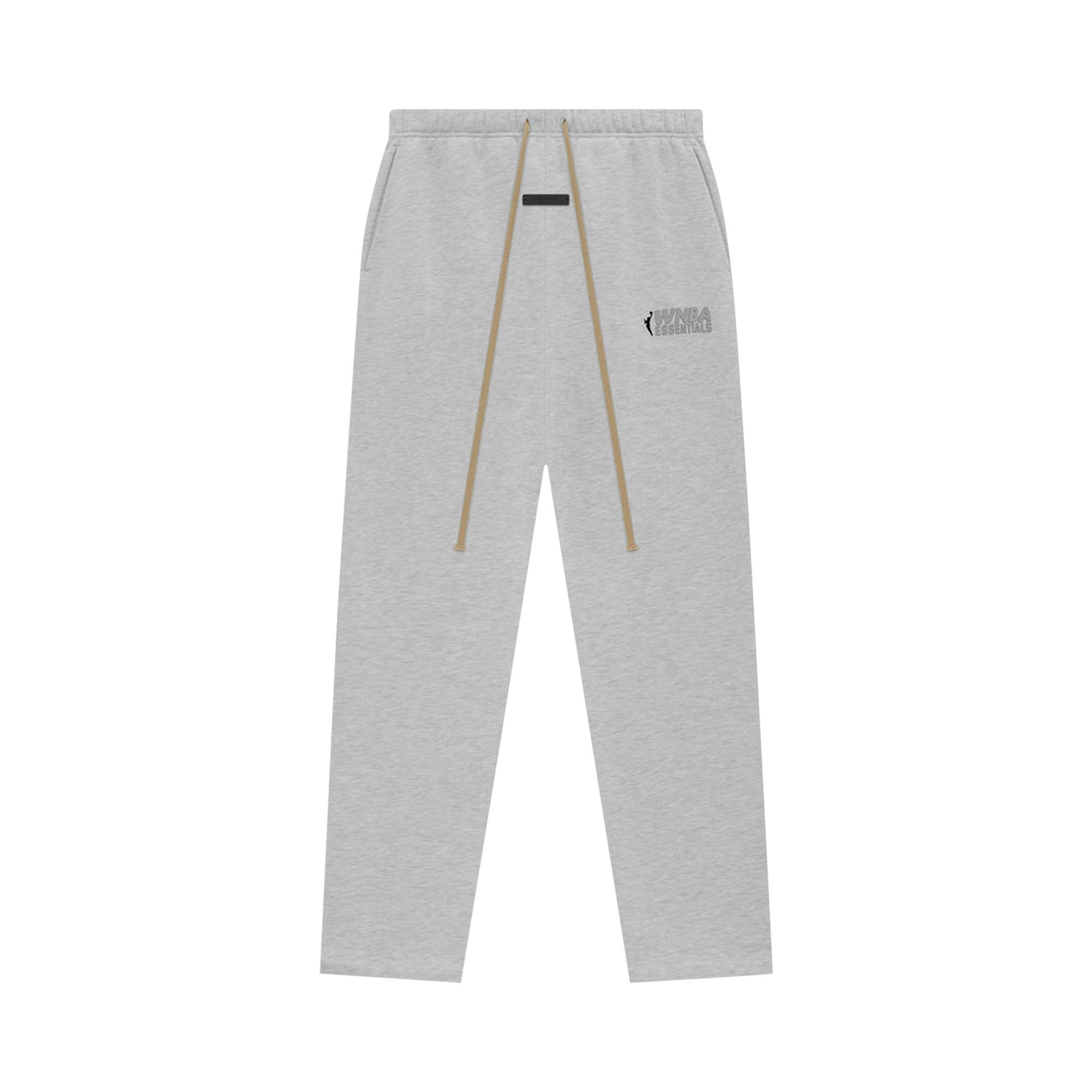 Pre-owned Essentials Fear Of God  X Wnba Relaxed Sweatpants 'light Heather' | Grey | Men's Size S In Gray
