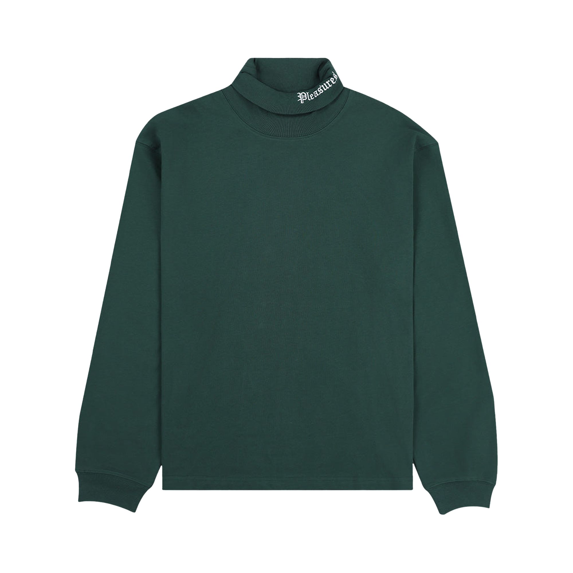 Pre-owned Pleasures Satisfaction Turtleneck 'green' | Men's Size S