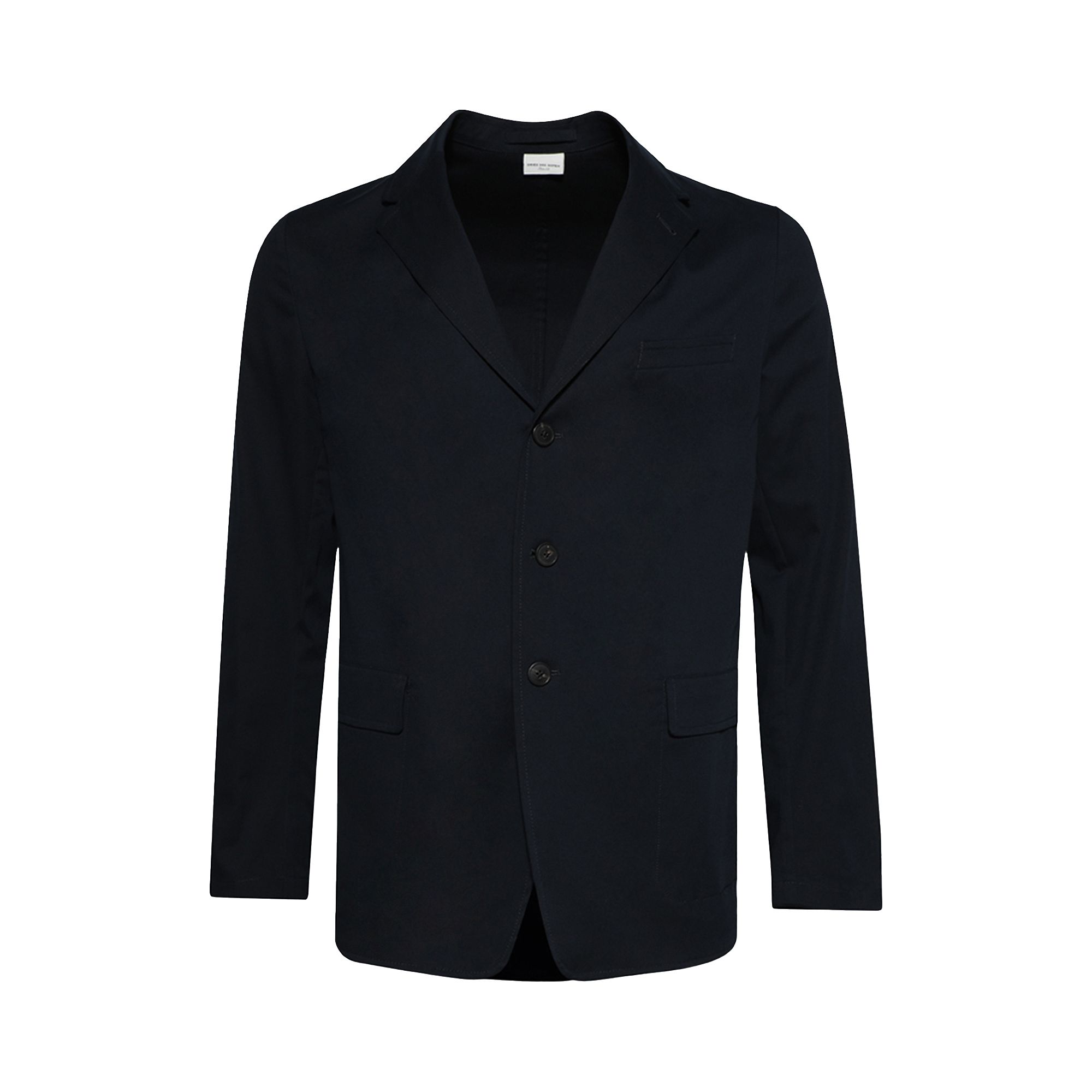 Pre-owned Dries Van Noten Bilbo Jacket 'navy' | Blue | Men's Size 48