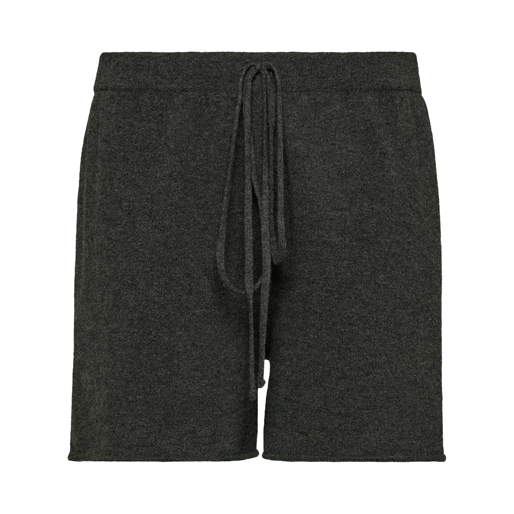 Pre-owned Maison Margiela Knitted Shorts 'dark Grey' | Men's Size S