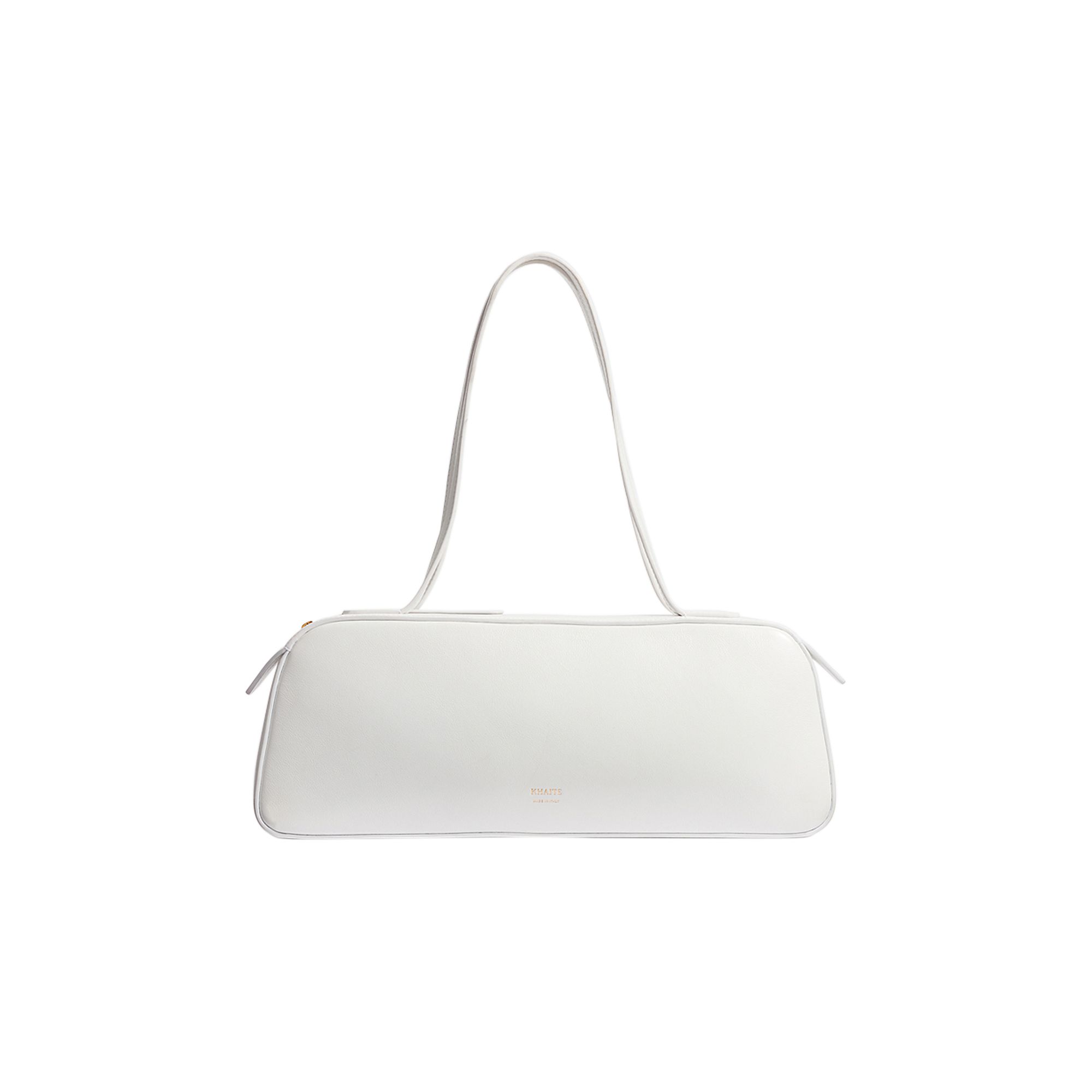 Pre-owned Khaite Simona Shoulder Bag 'optic White' | Women's Size Onesize