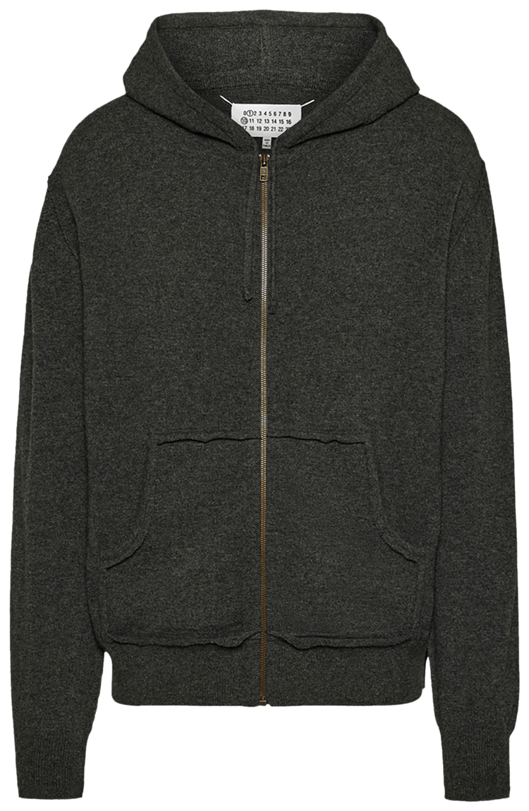 トップス Maison Mariela 1 con hoodie Embroidered Logo Hoodie | Maison Margiela