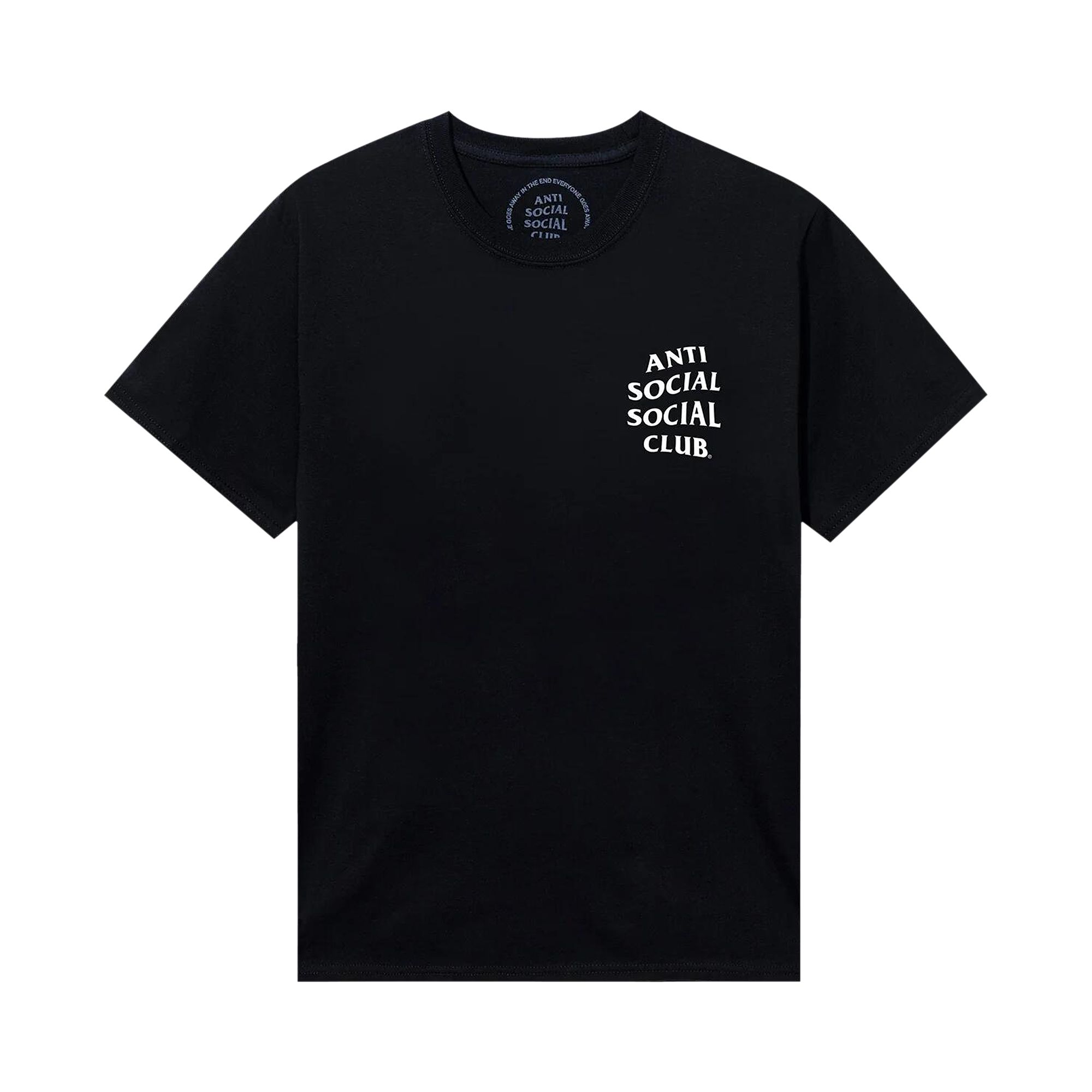 Pre-owned Anti Social Social Club Mind Games Tee 'black' | Men's Size S