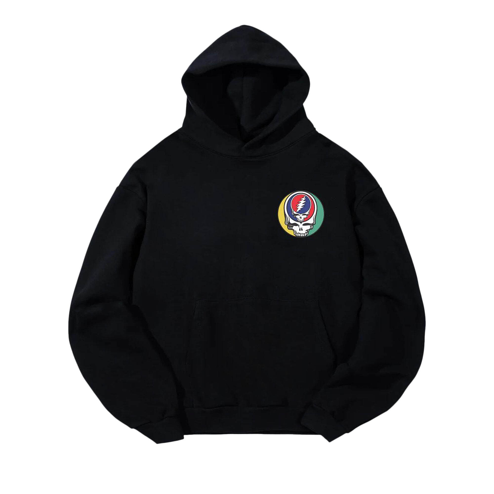 Pre-owned Market X Grateful Dead Solar Flare Hoodie 'black' | Men's Size M