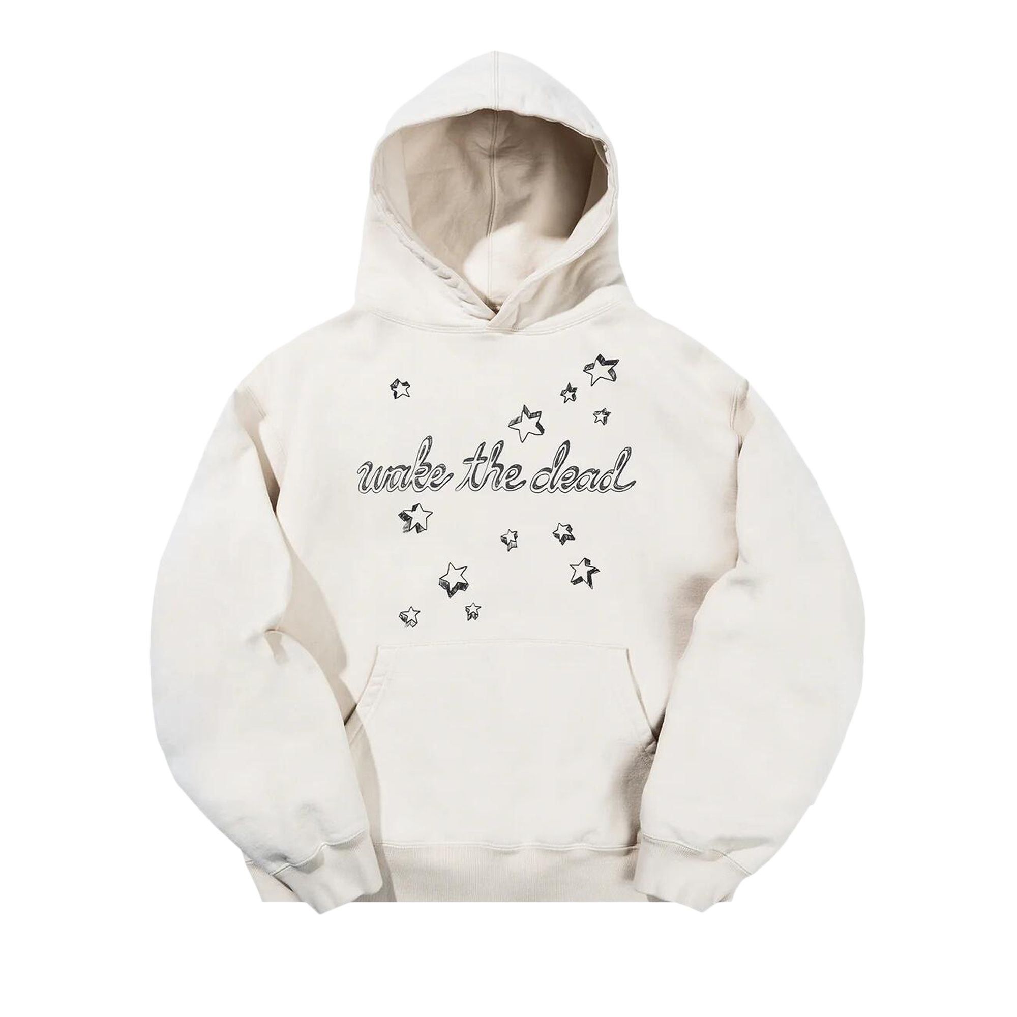 Pre-owned Market X Grateful Dead Wake The Dead Hoodie 'cream' | Men's Size M In White