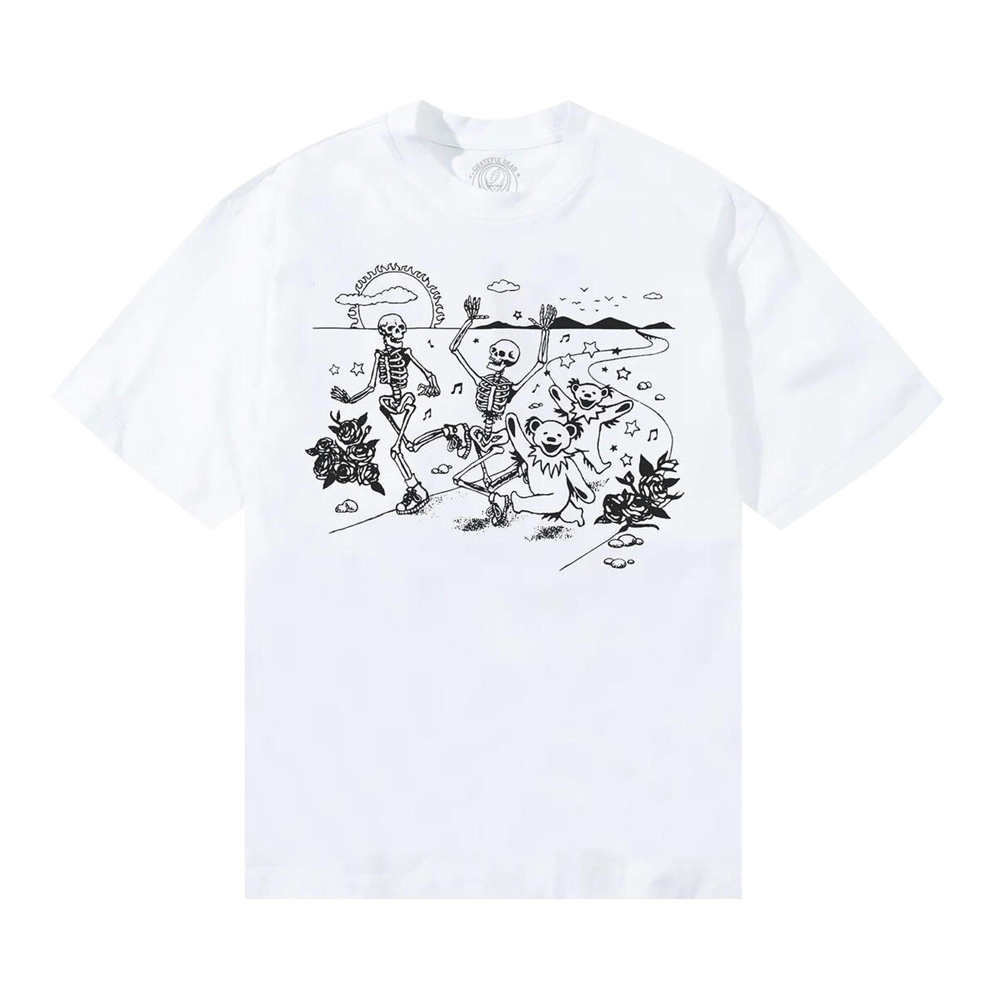 Pre-owned Market X Grateful Dead Golden Road Uv T-shirt 'white' | Men's Size Xxl