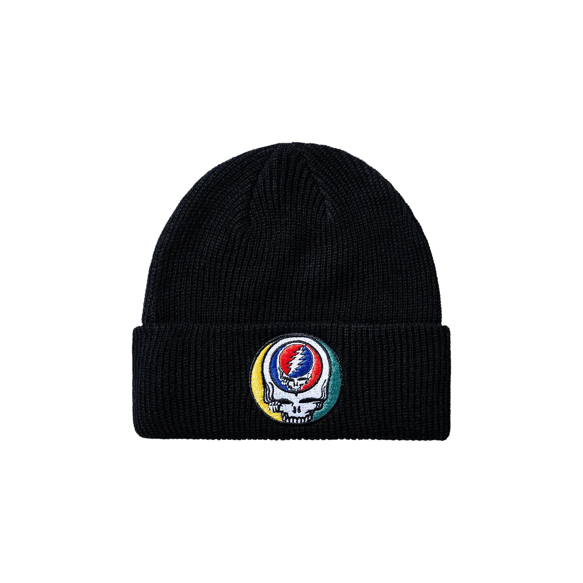 Pre-owned Market X Grateful Dead Solar Flare Beanie 'black' | Men's Size Onesize