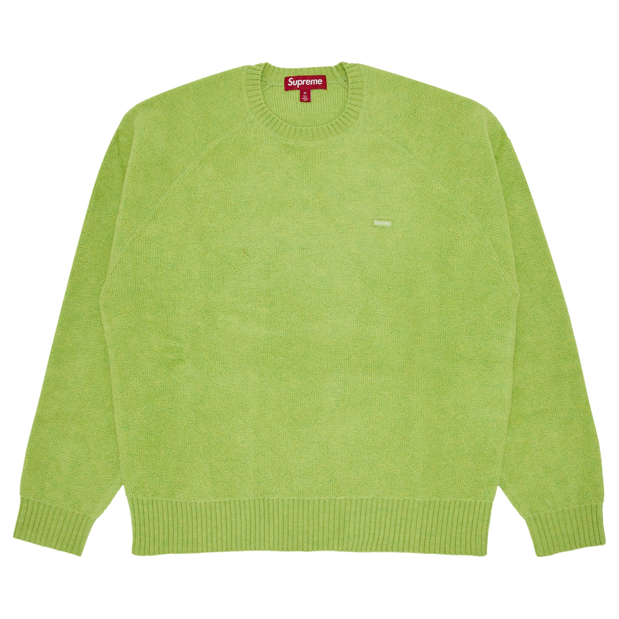 Pre-owned Supreme Terry Small Box Sweater 'green' | Men's Size M