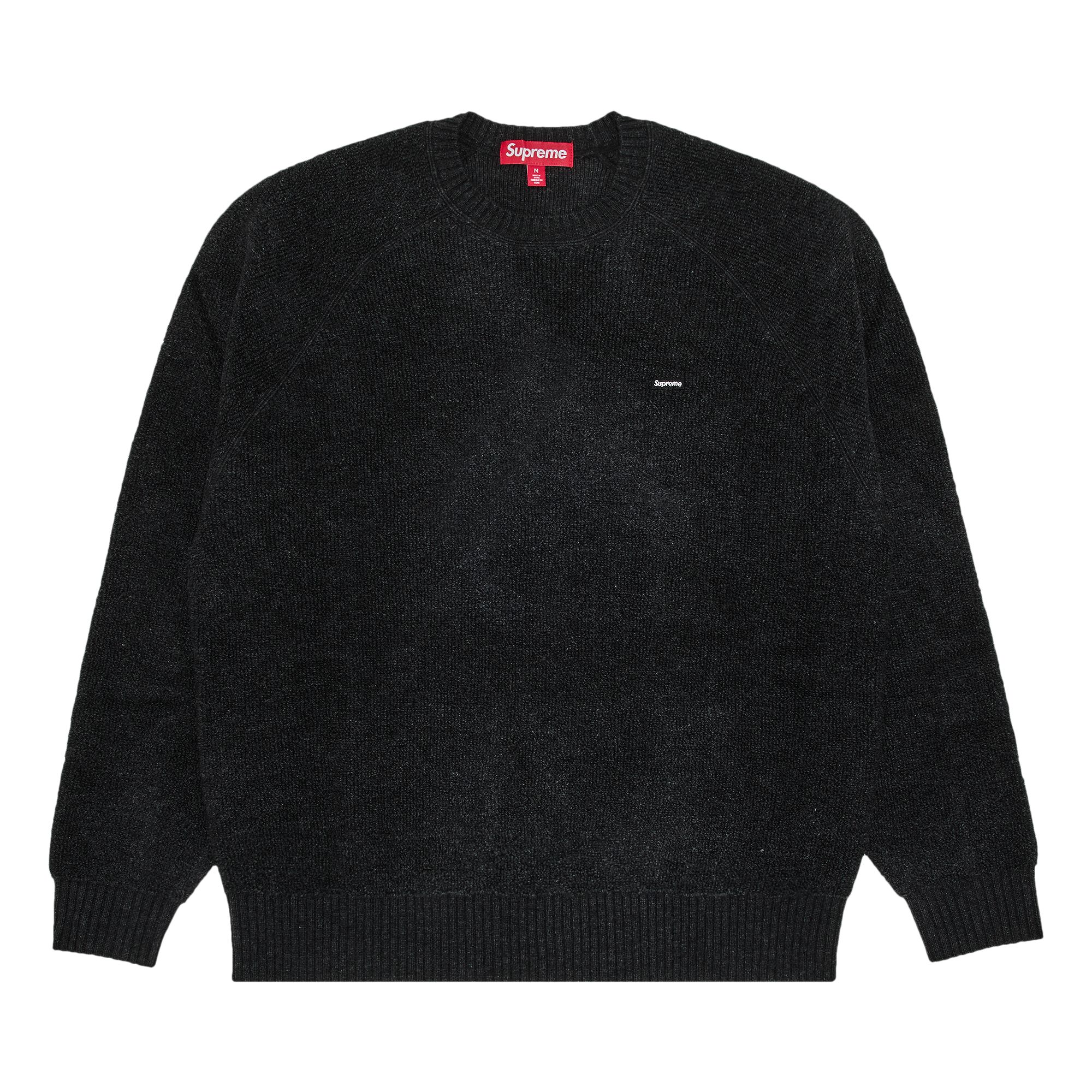 Pre-owned Supreme Terry Small Box Sweater 'black' | Men's Size M