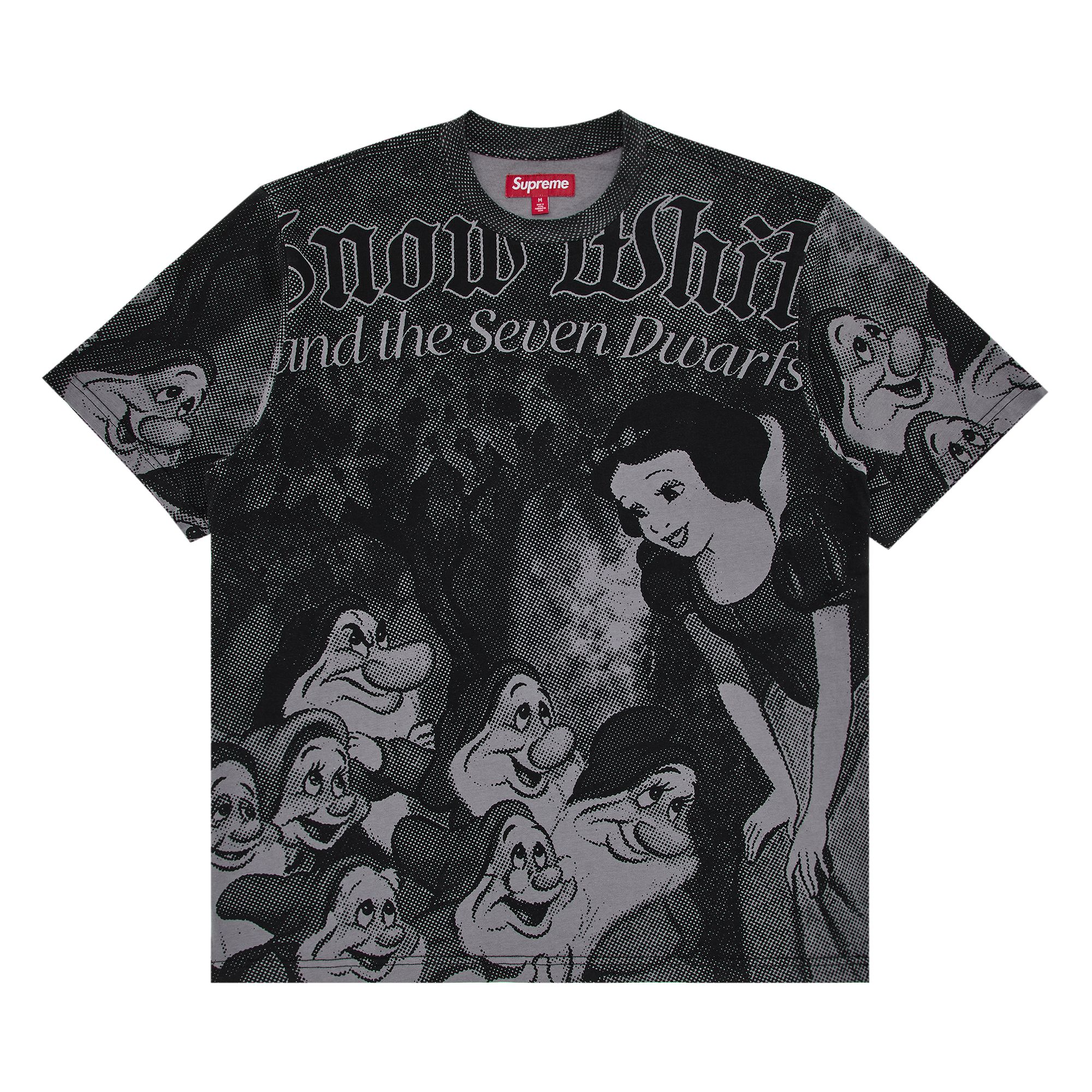 Pre-owned Supreme Snow White Short-sleeve Top 'grey' | Men's Size Xl In Gray