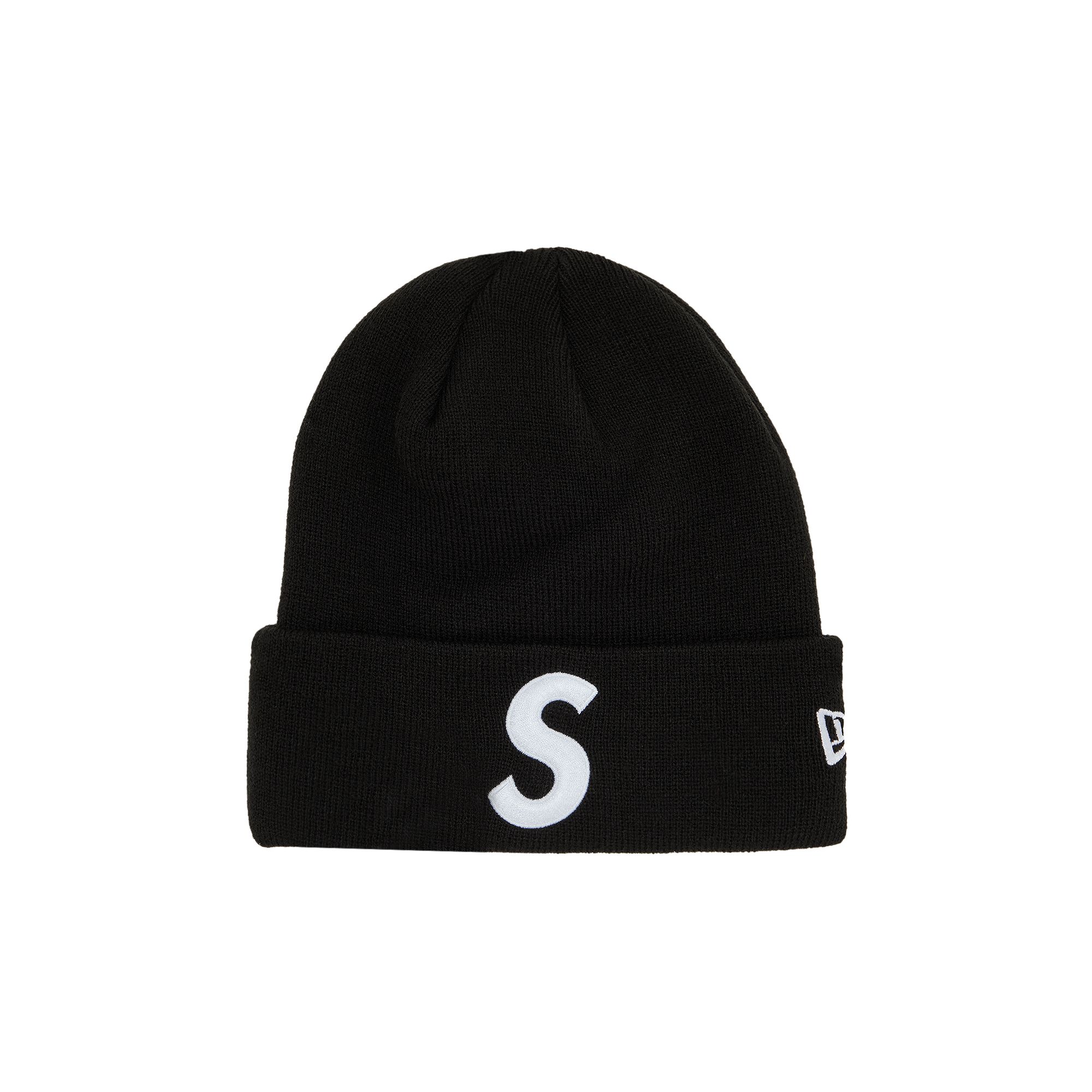 Pre-owned Supreme New Era S Logo Beanie 'black' | Men's Size Onesize