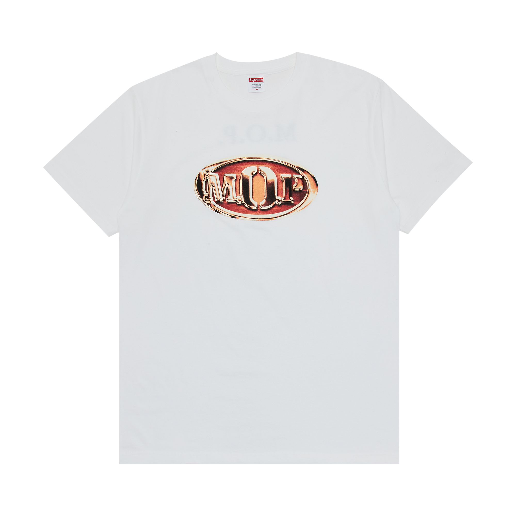 Pre-owned Supreme M.o.p. Tee 'white' | Men's Size M