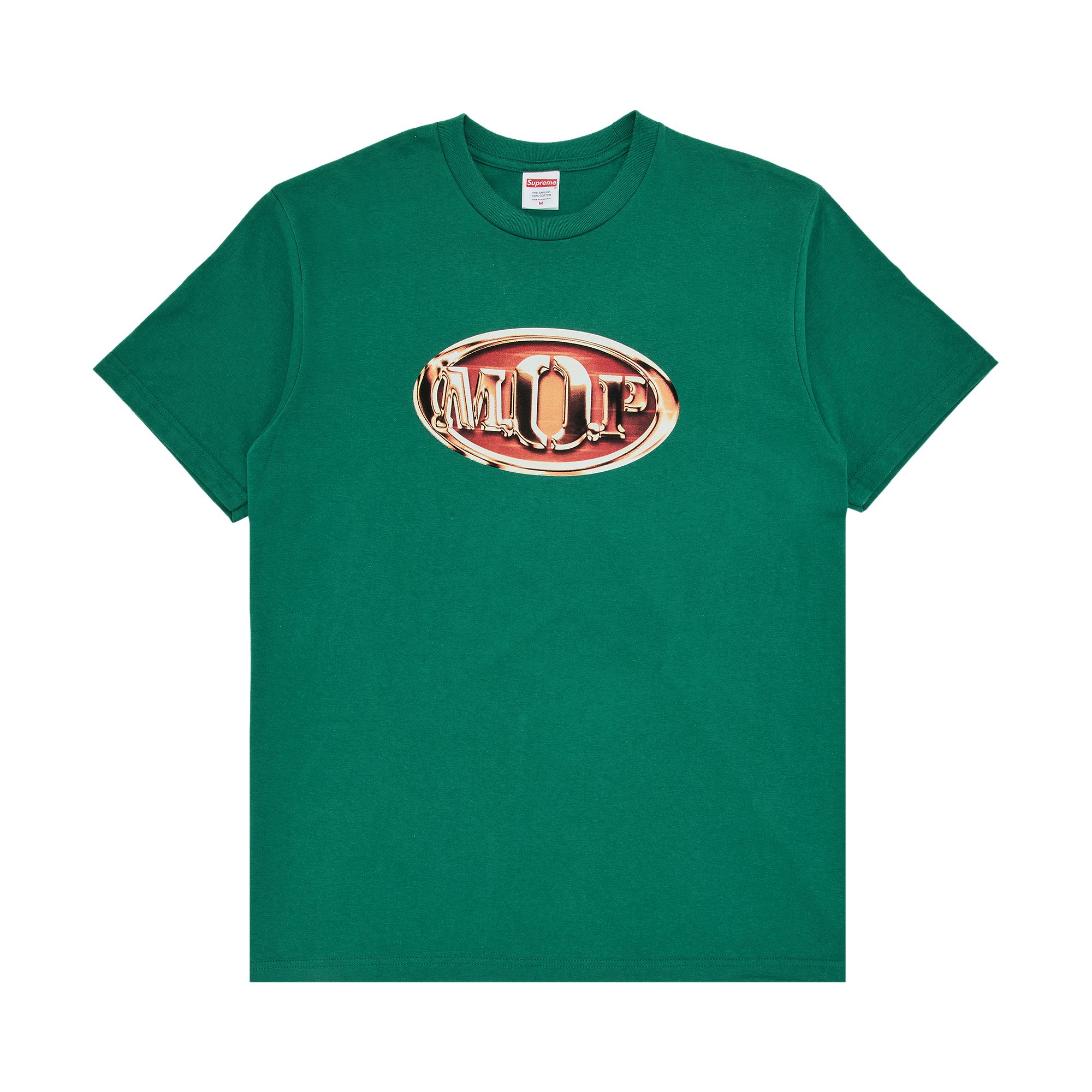 Pre-owned Supreme M.o.p. Tee 'light Pine' | Green | Men's Size Xl