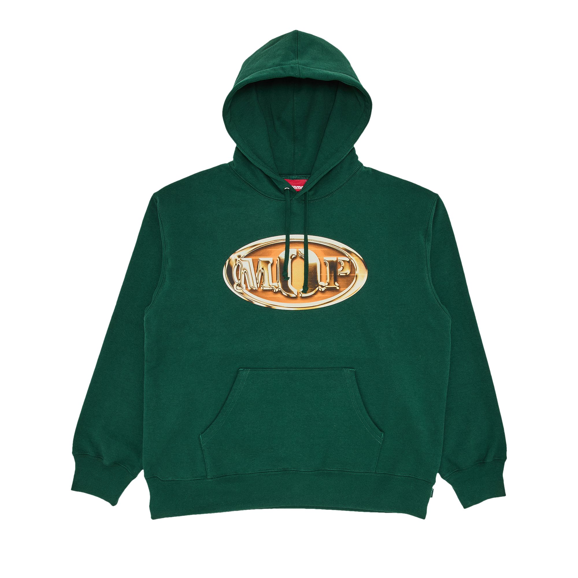 Pre-owned Supreme M.o.p. Hooded Sweatshirt 'dark Green' | Men's Size Xl