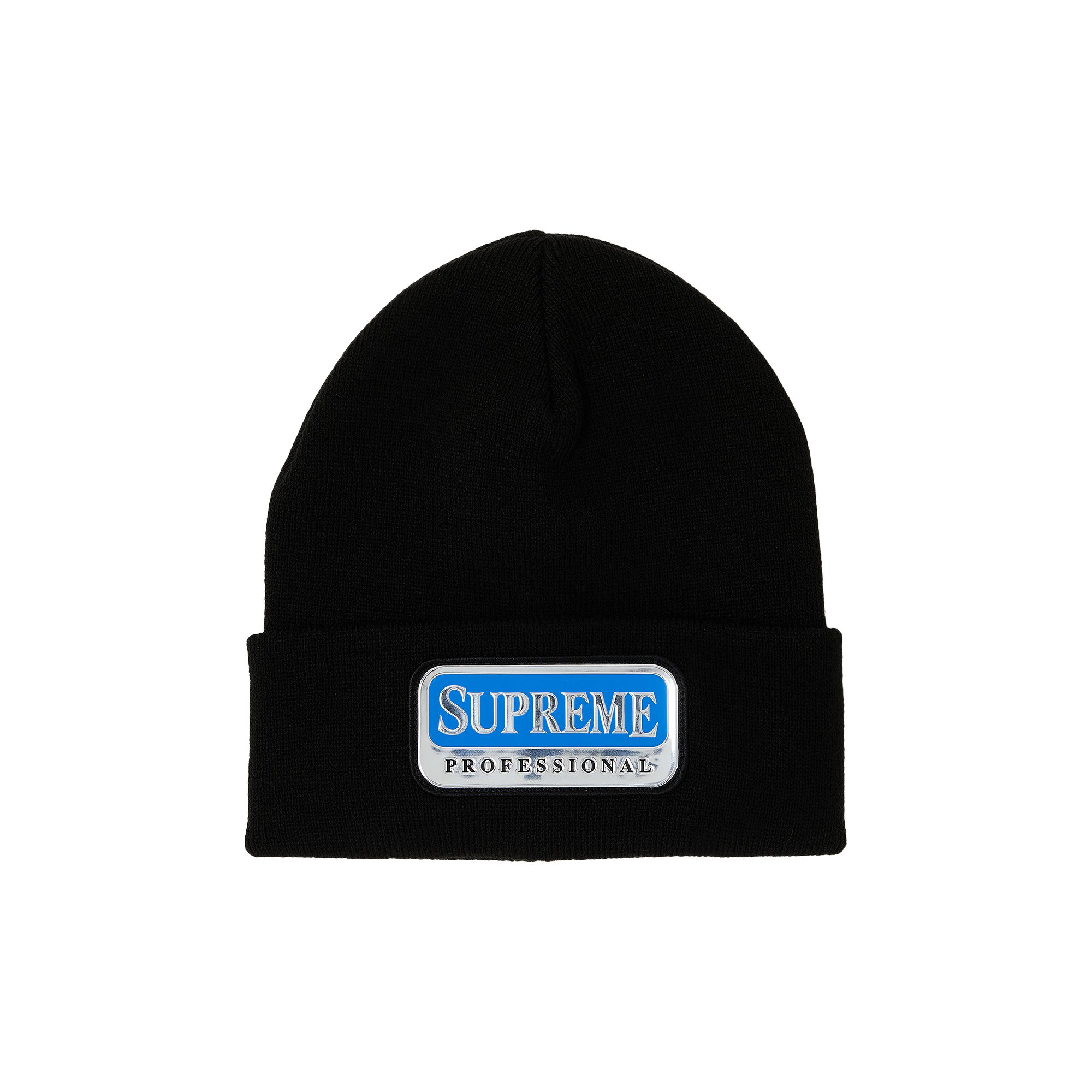 Pre-owned Supreme Professional Beanie 'black' | Men's Size Onesize