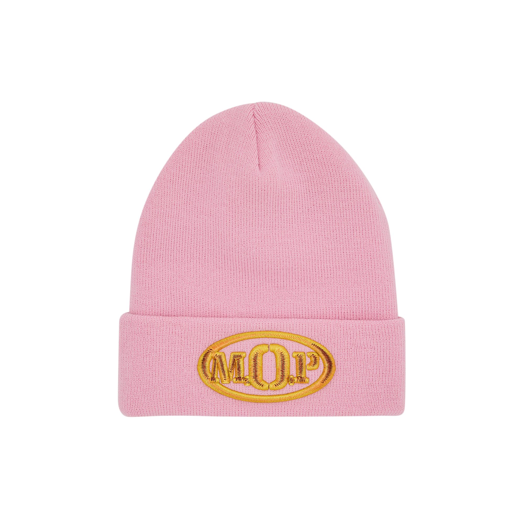 Pre-owned Supreme M.o.p. Beanie 'light Pink' | Men's Size Onesize