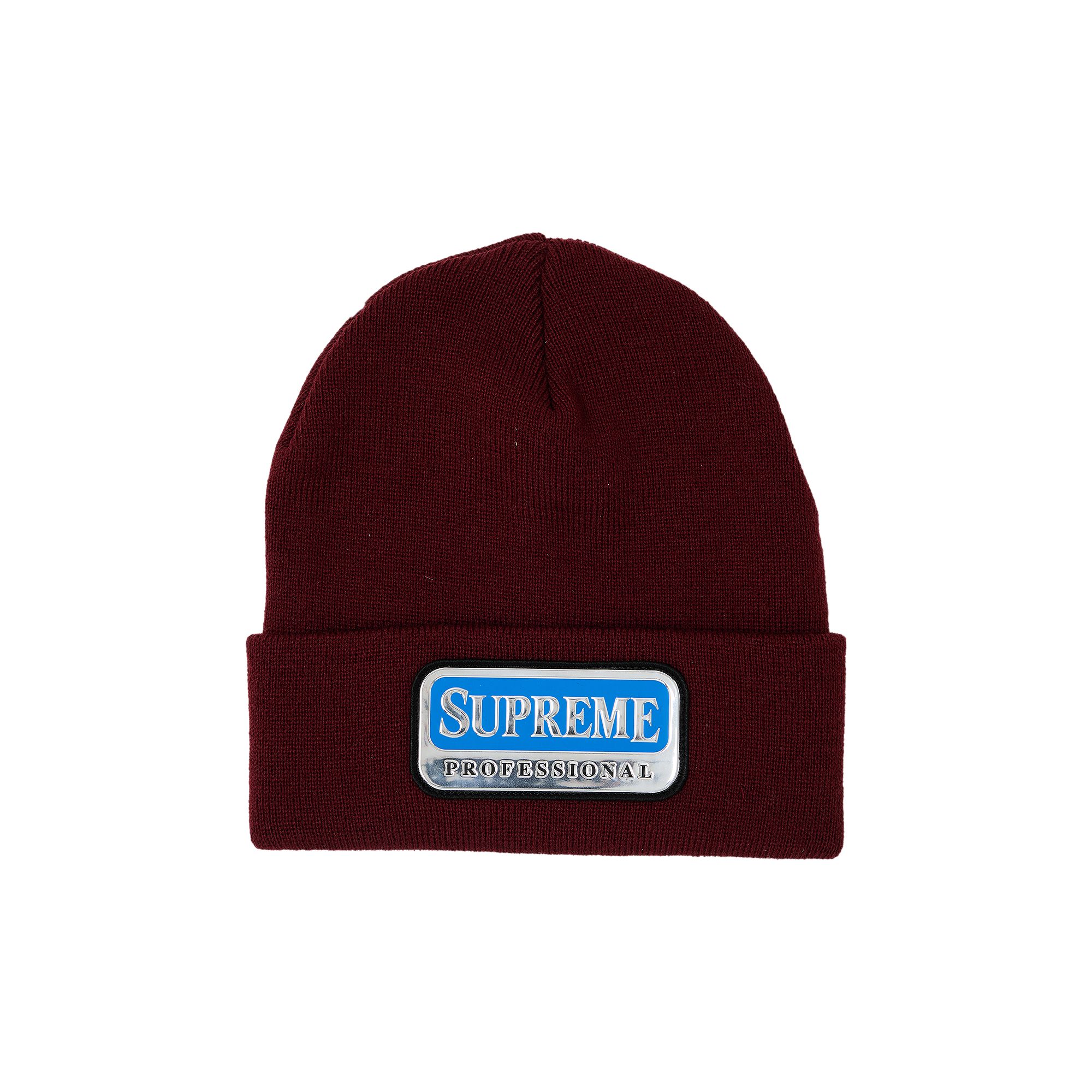 Pre-owned Supreme Professional Beanie 'cardinal' | Red | Men's Size Onesize