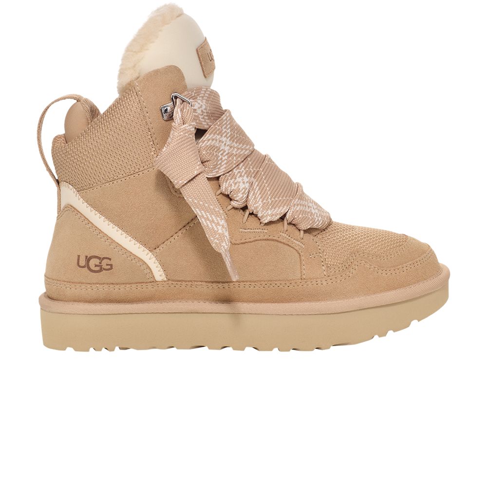 Pre-owned Ugg Wmns Highmel Sneaker 'driftwood' | Tan | Women's Size 5
