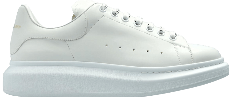 Alexander McQueen Oversized Sneaker White 2020
