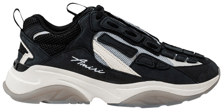 Buy Amiri Bone Runner 'Black' - AMFOSR1091 001 | GOAT