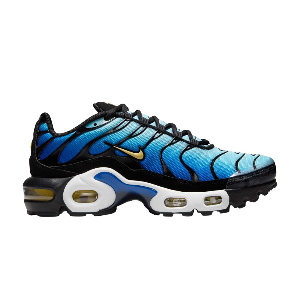 Pre-owned Nike Air Max Plus Gs 'hyper Blue' 2025 | Kid's Size 4.5