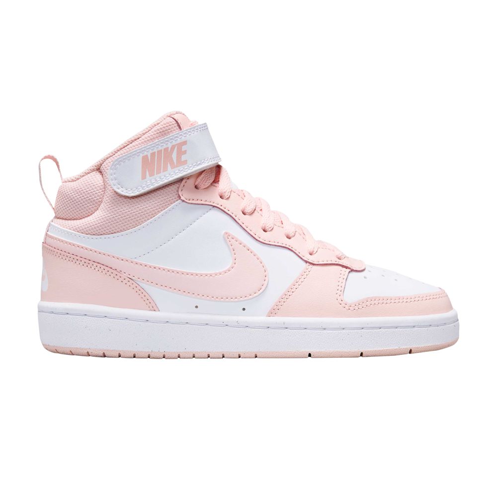 Nike Court Borough Mid 2 GS 'Echo Pink' | Kid's Size 3.5 - CD7782-122
