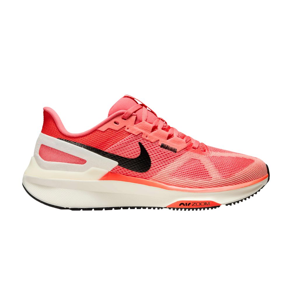 Pre-owned Nike Wmns Air Zoom Structure 25 'magic Ember' | Red | Women's Size 6.5
