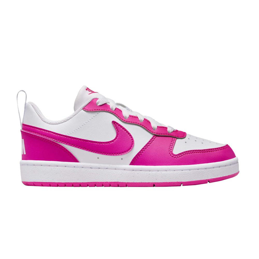 Nike Borough Low Recraft GS 'Laser Fuchsia' | Pink | Kid's Size 12 - DV5456-123