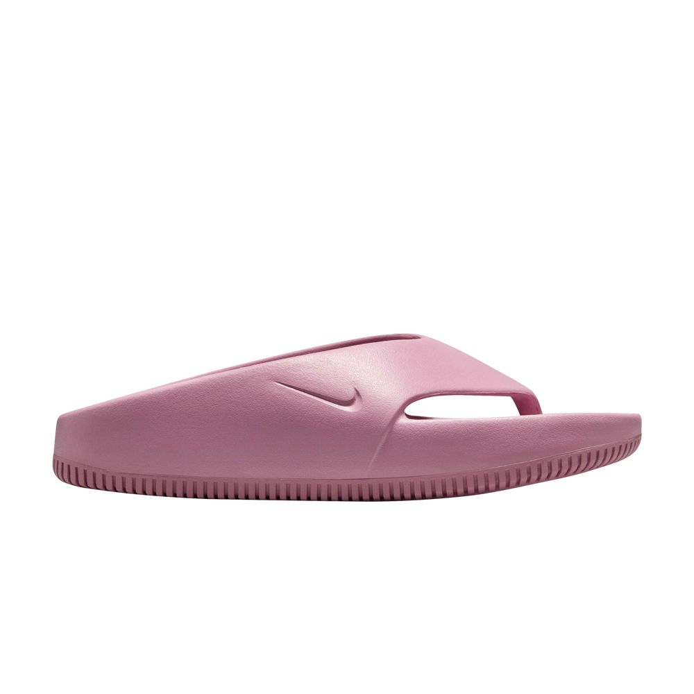 Pre-owned Nike Wmns Calm Slide 'elemental Pink' | Purple | Women's Size 9
