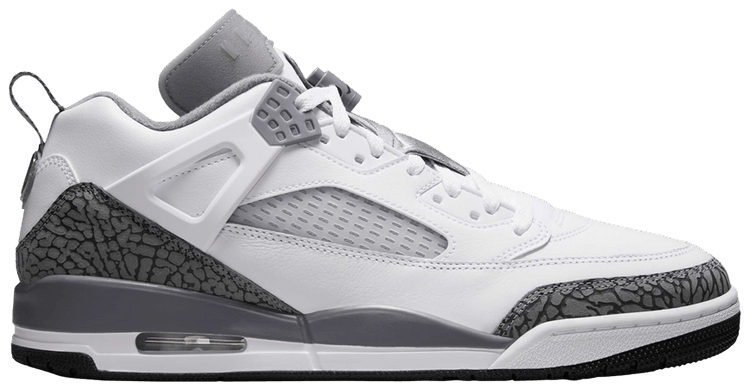 Jordan Spizike Low White Cool Grey