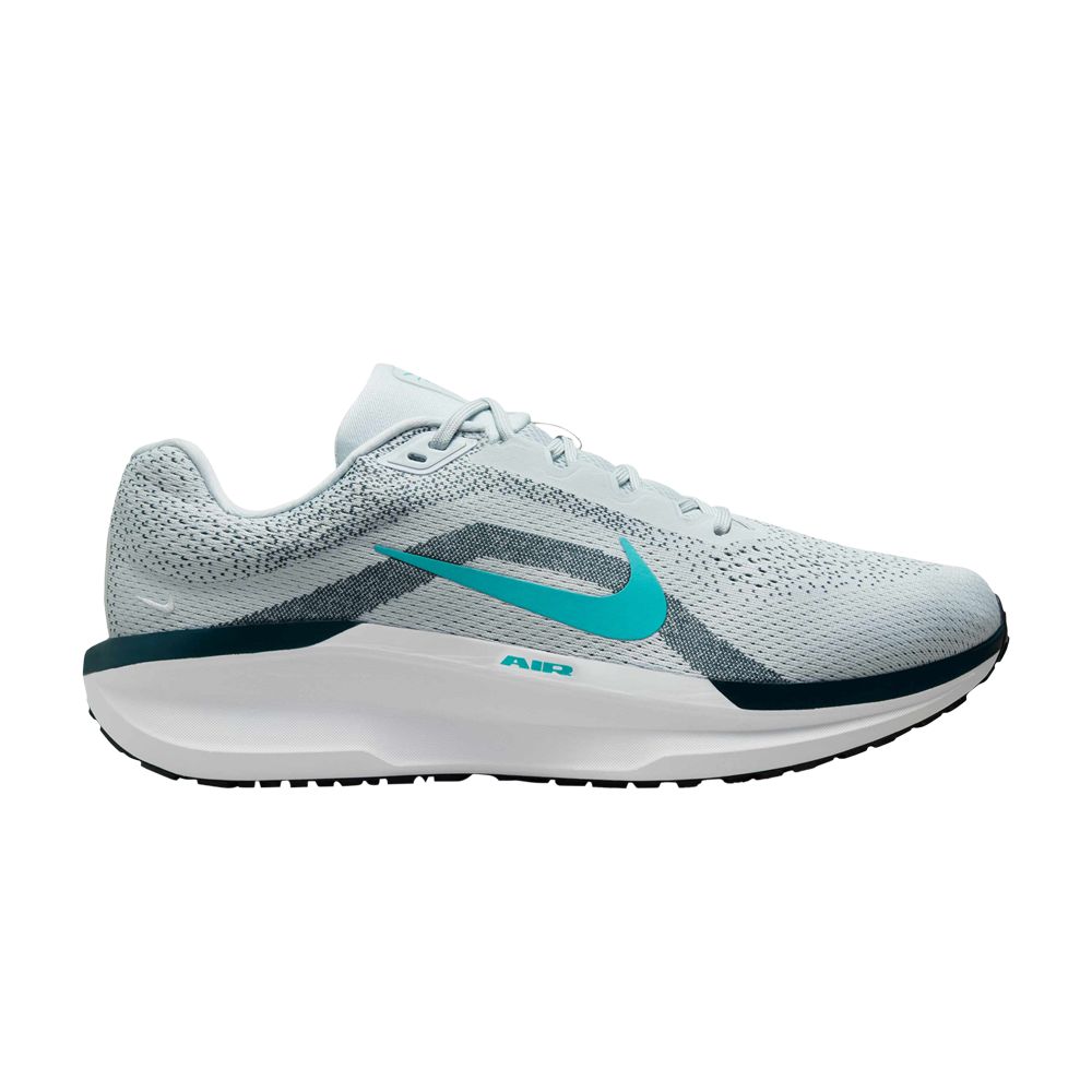 Nike Air Winflo 11 Extra Wide 'Pure Platinum Dusty Cactus' | Grey | Men's Size 6 - FQ8937-004