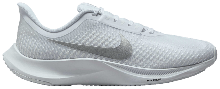 Nike Wmns Air Zoom Power Flight White Metallic Silver