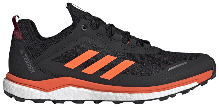 Adidas Terrex Agravic Flow Black Solar Orange