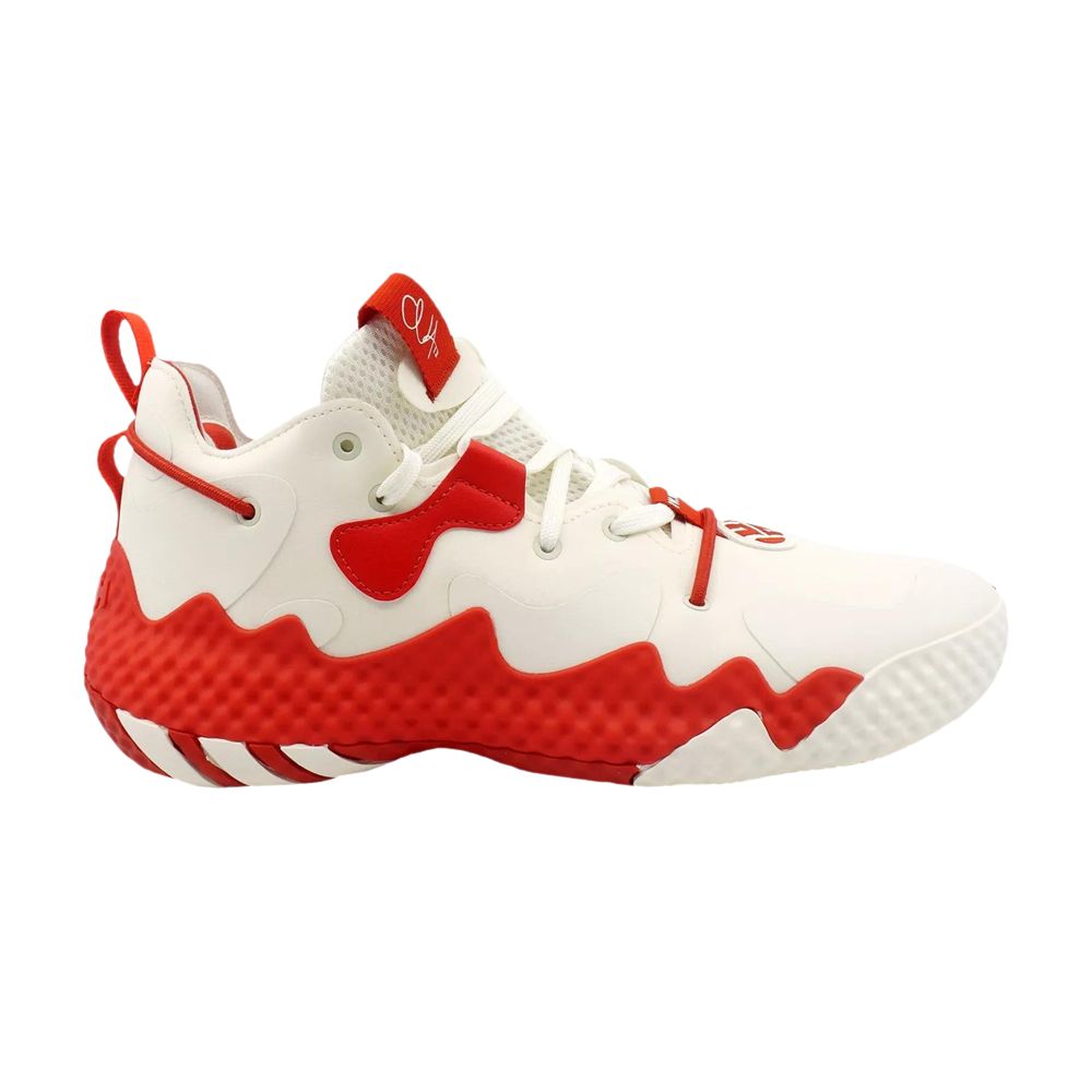 adidas Harden Vol. 6 'Off White College Red' | Men's Size 11.5 - GX9186