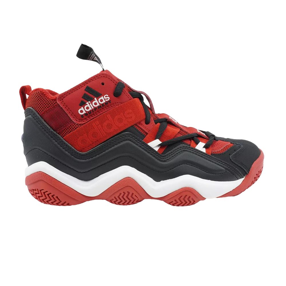 adidas SM Top Ten 2000 MM 'Louisville' PE | Red | Men's Size 13.5 - GZ9600
