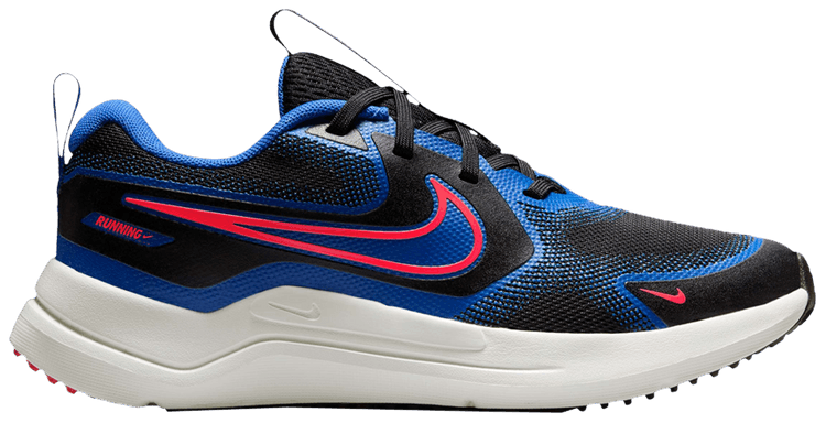 Nike Cosmic Runner GS Hyper Royal Bright Crimson